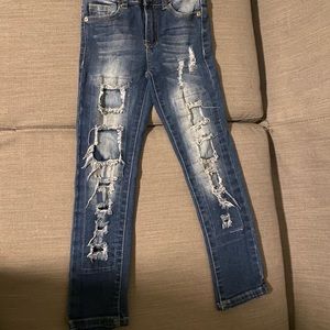 Girls VIP jeans